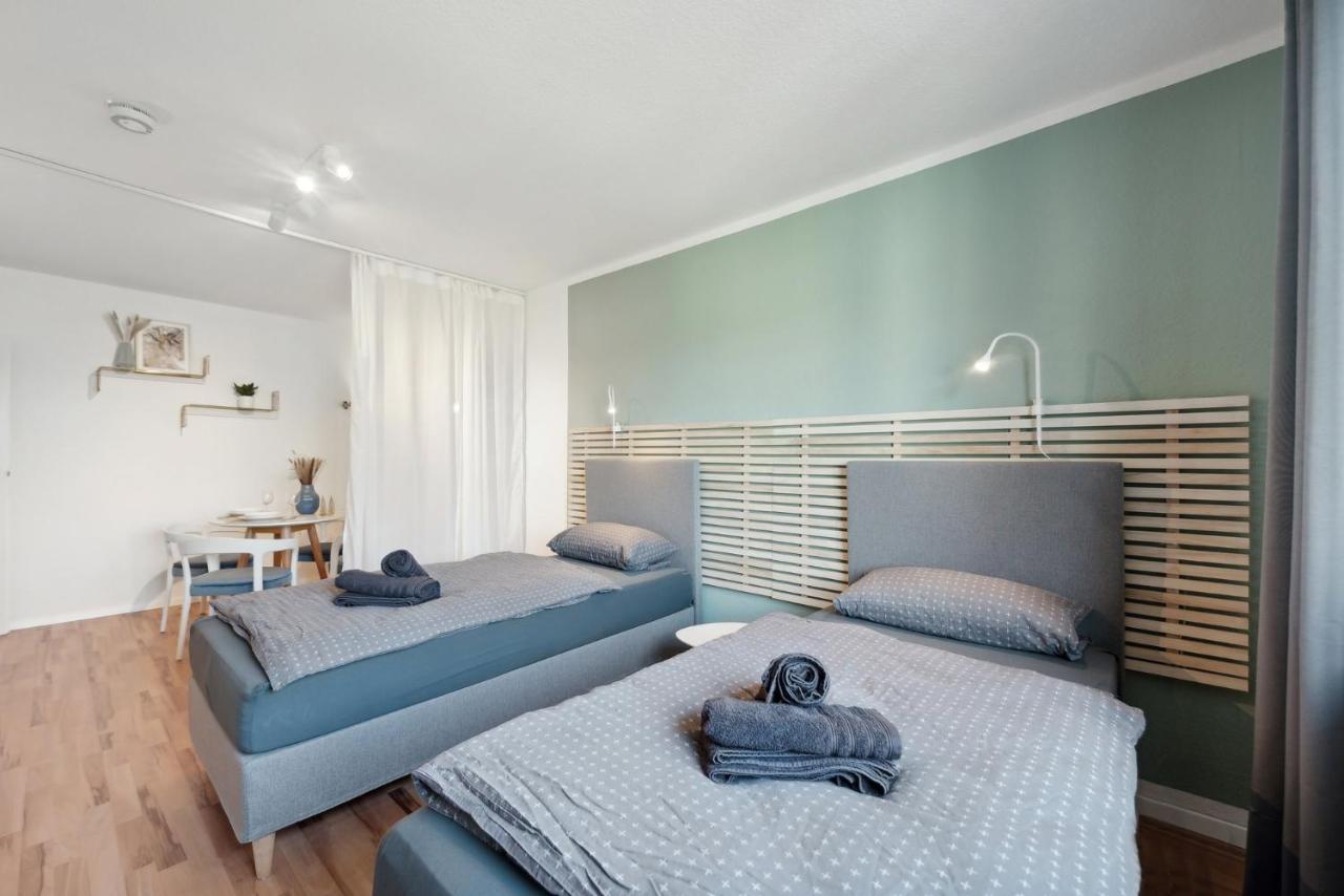 Amalfi Apartments A01 - Gemuetliche 2 Zi-Wohnung Mit Boxspringbetten Und Smart Tv Кайзерслаутерн Екстер'єр фото