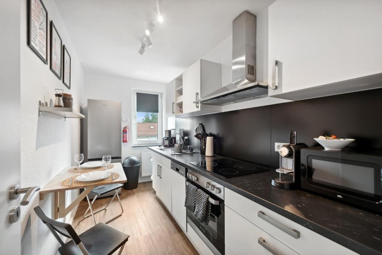 Amalfi Apartments A01 - Gemuetliche 2 Zi-Wohnung Mit Boxspringbetten Und Smart Tv Кайзерслаутерн Екстер'єр фото