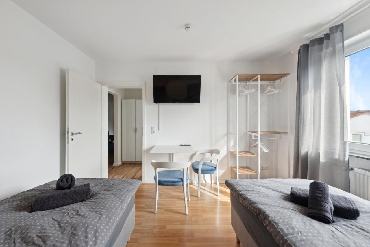 Amalfi Apartments A01 - Gemuetliche 2 Zi-Wohnung Mit Boxspringbetten Und Smart Tv Кайзерслаутерн Екстер'єр фото