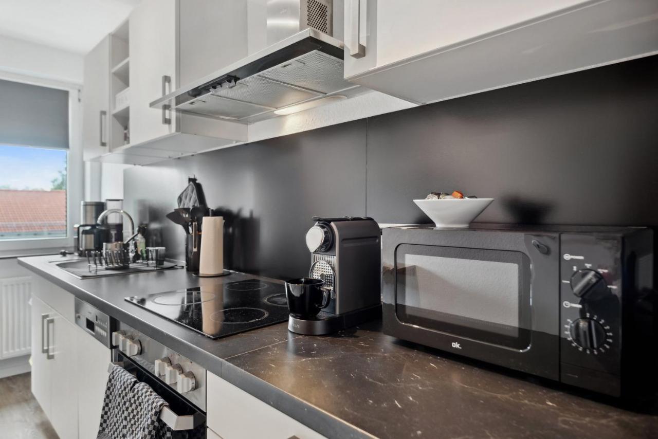 Amalfi Apartments A01 - Gemuetliche 2 Zi-Wohnung Mit Boxspringbetten Und Smart Tv Кайзерслаутерн Екстер'єр фото