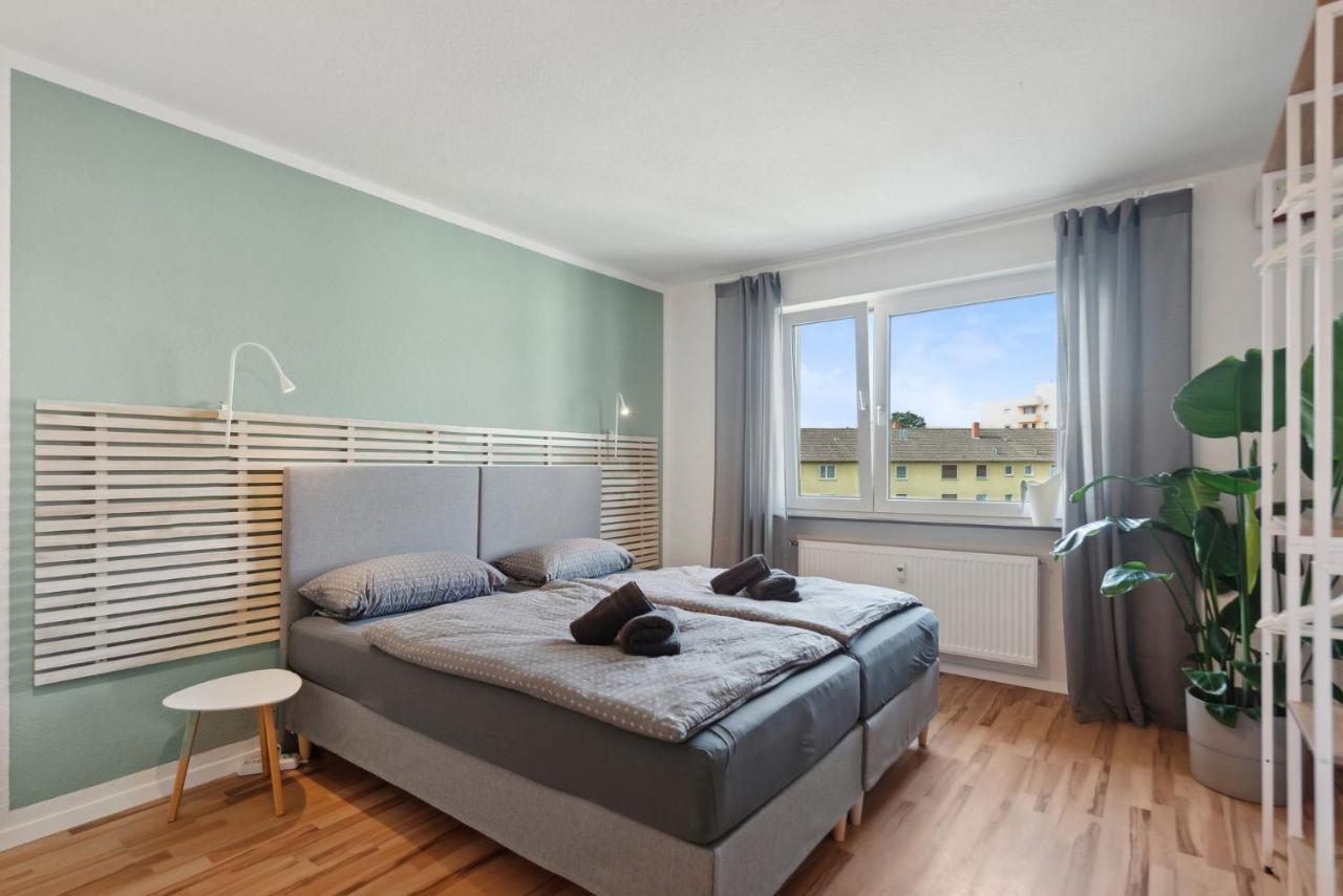 Amalfi Apartments A01 - Gemuetliche 2 Zi-Wohnung Mit Boxspringbetten Und Smart Tv Кайзерслаутерн Екстер'єр фото